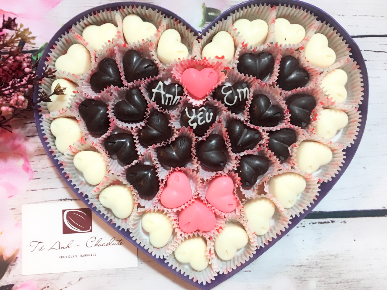 socola valentine 2019