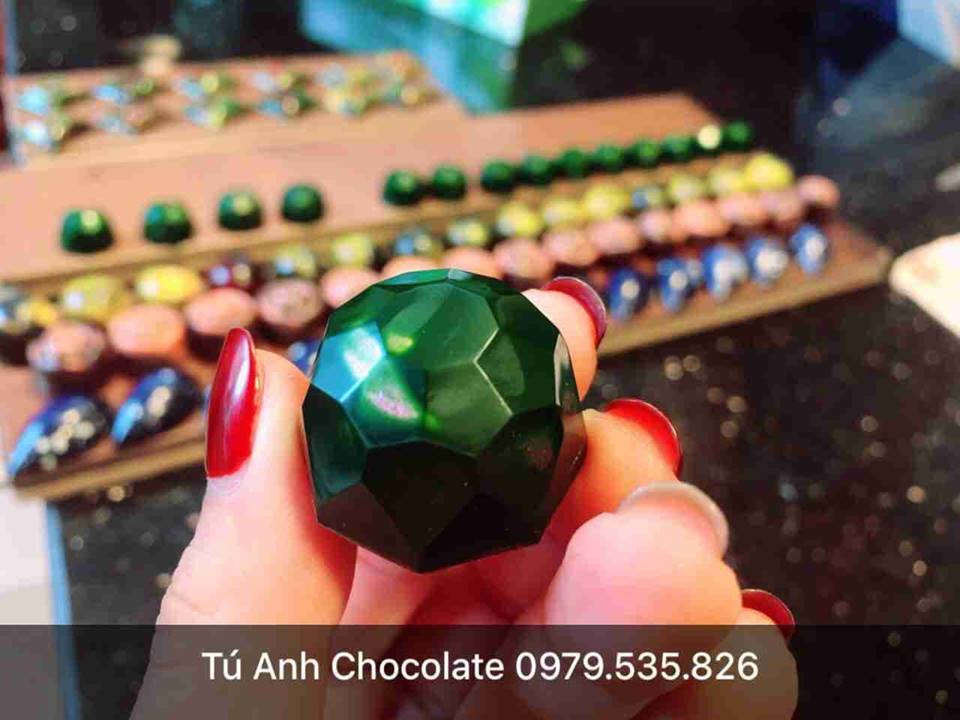 Lớp học làm socola tạo hình cho bé|Tú Anh Chocolate