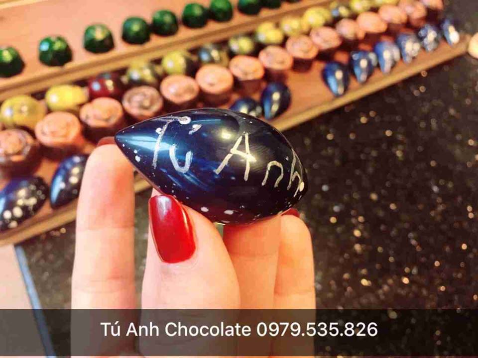 Lớp học làm socola tạo hình cho bé|Tú Anh Chocolate