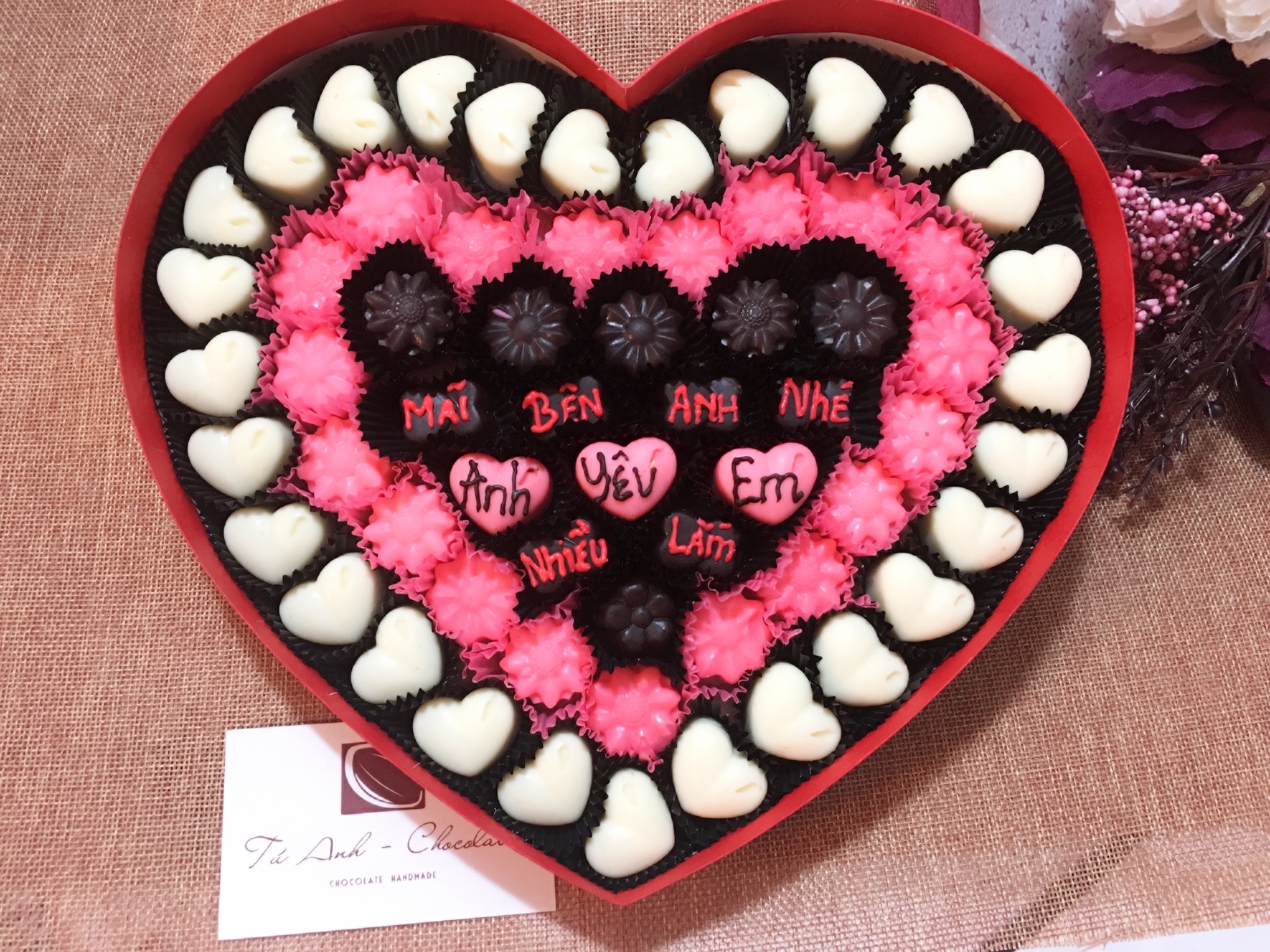 socola valentine 2019