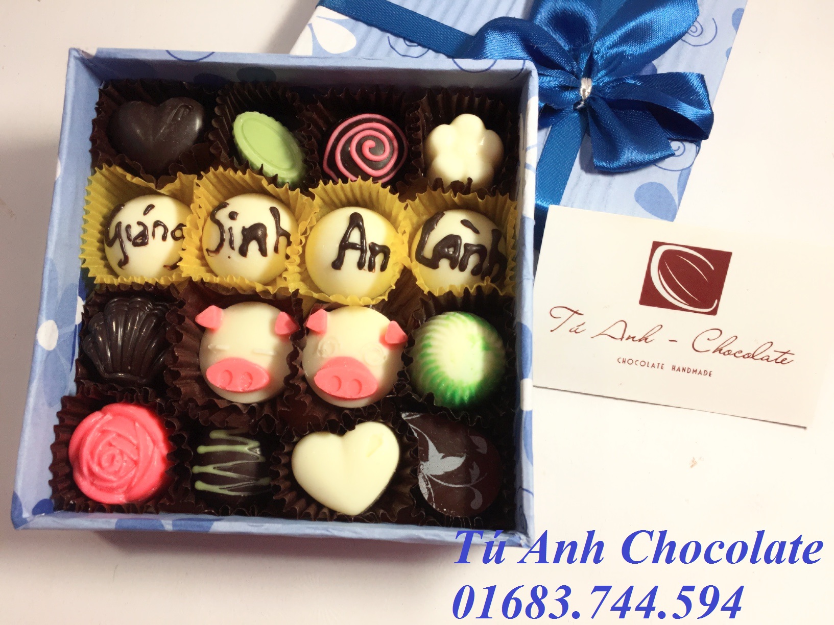 Quà tặng Noel dành tặng Crush, Socola sẽ khiến trái tim crush tan chảy, Socola cho mùa giáng sinh an lành