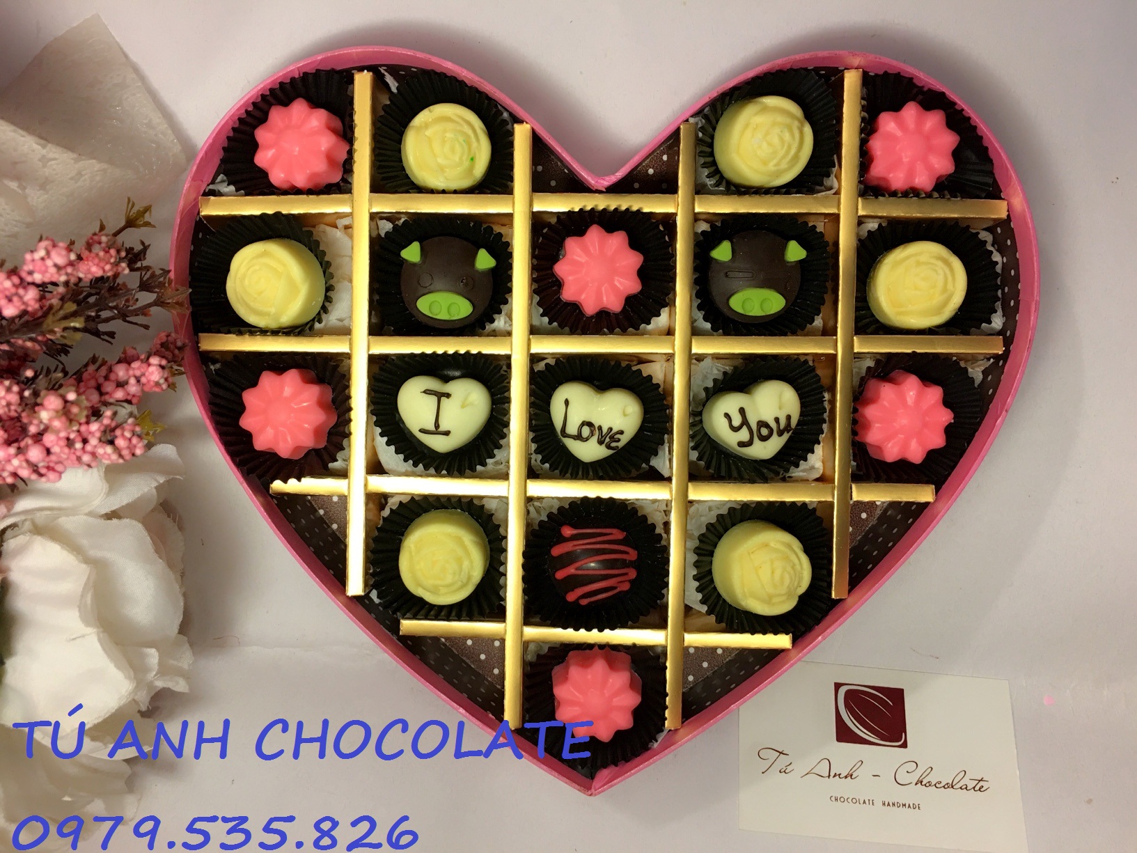 Quà tặng socola valentine  ý nghĩa