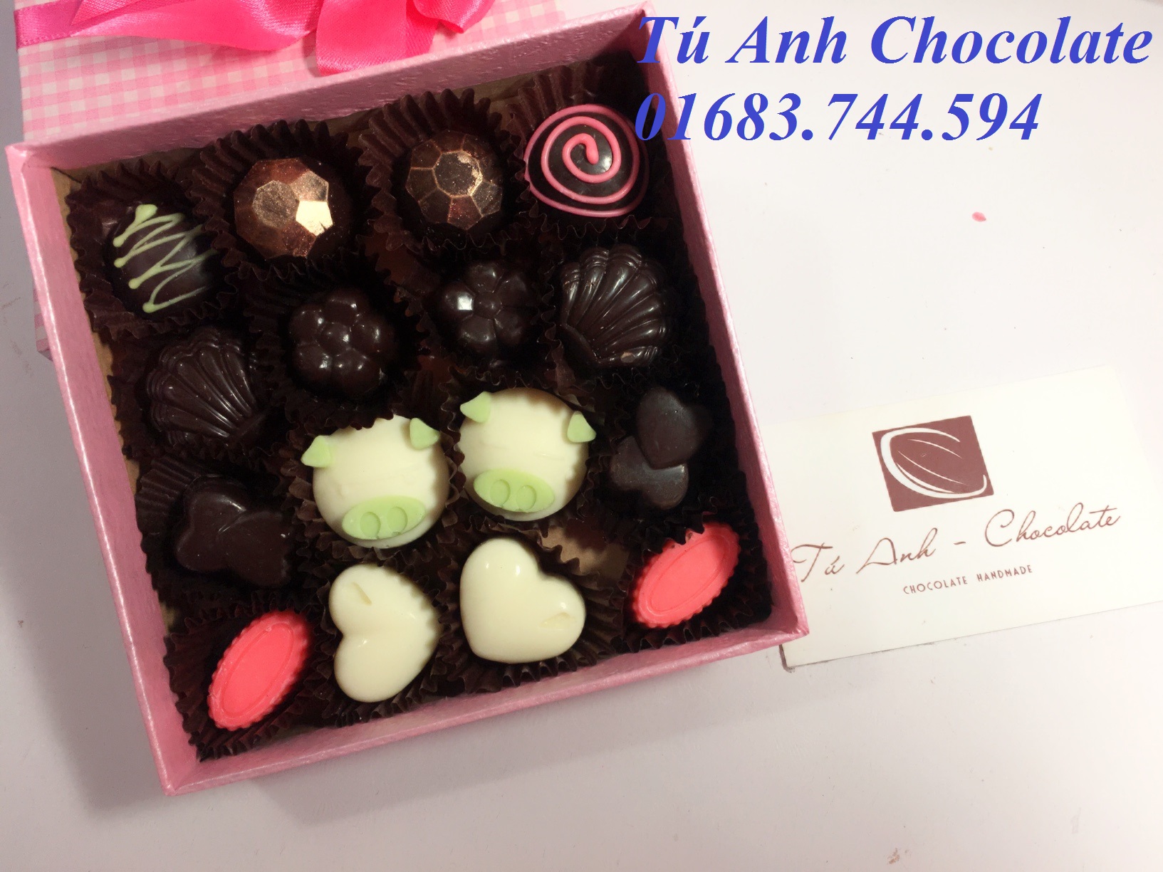 Quà tặng Valentine, Socola- thay lời muốn nói