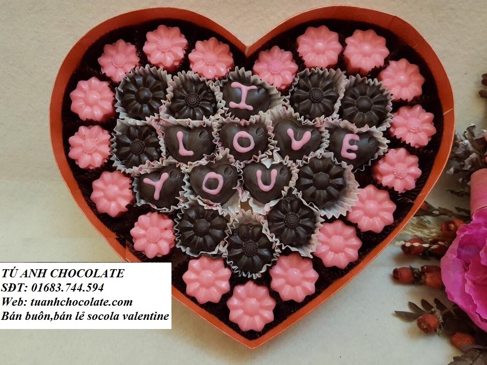Socola valentine cực rẻ