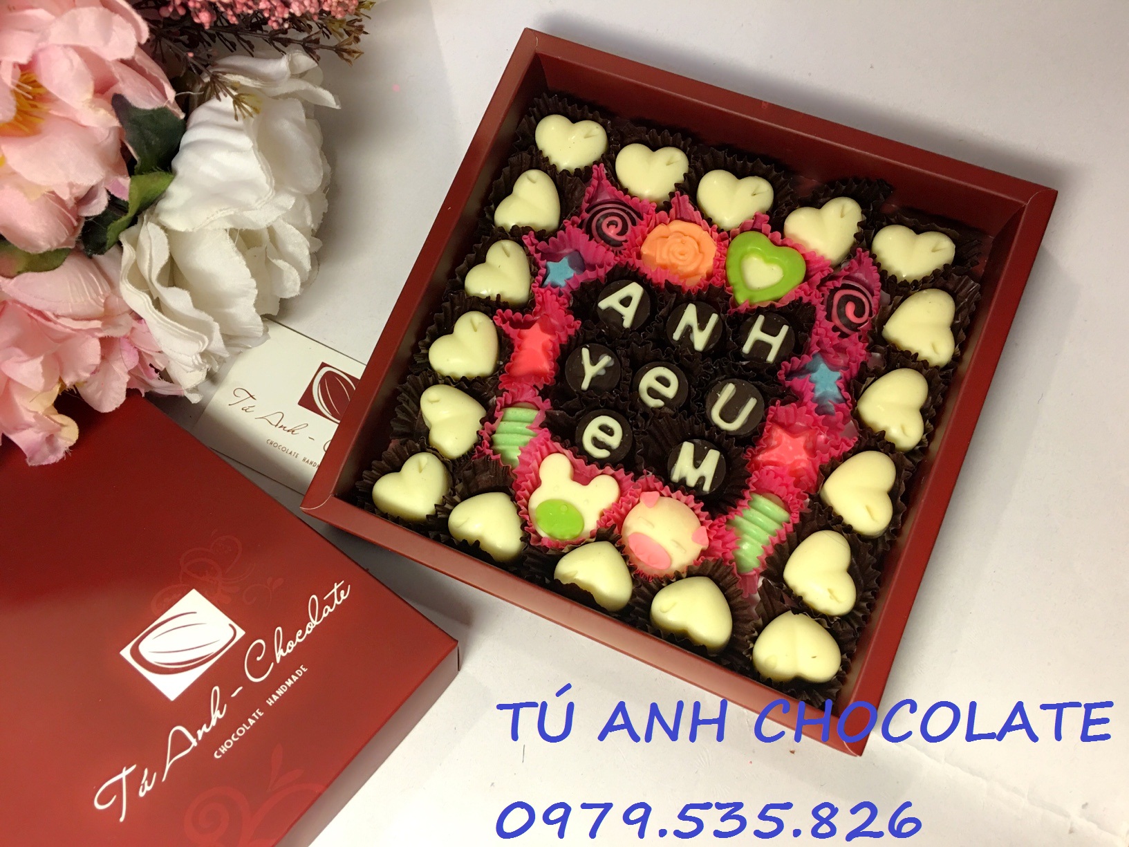 Socola valentine Hà Nội - TÚ ANH CHOCOLATE