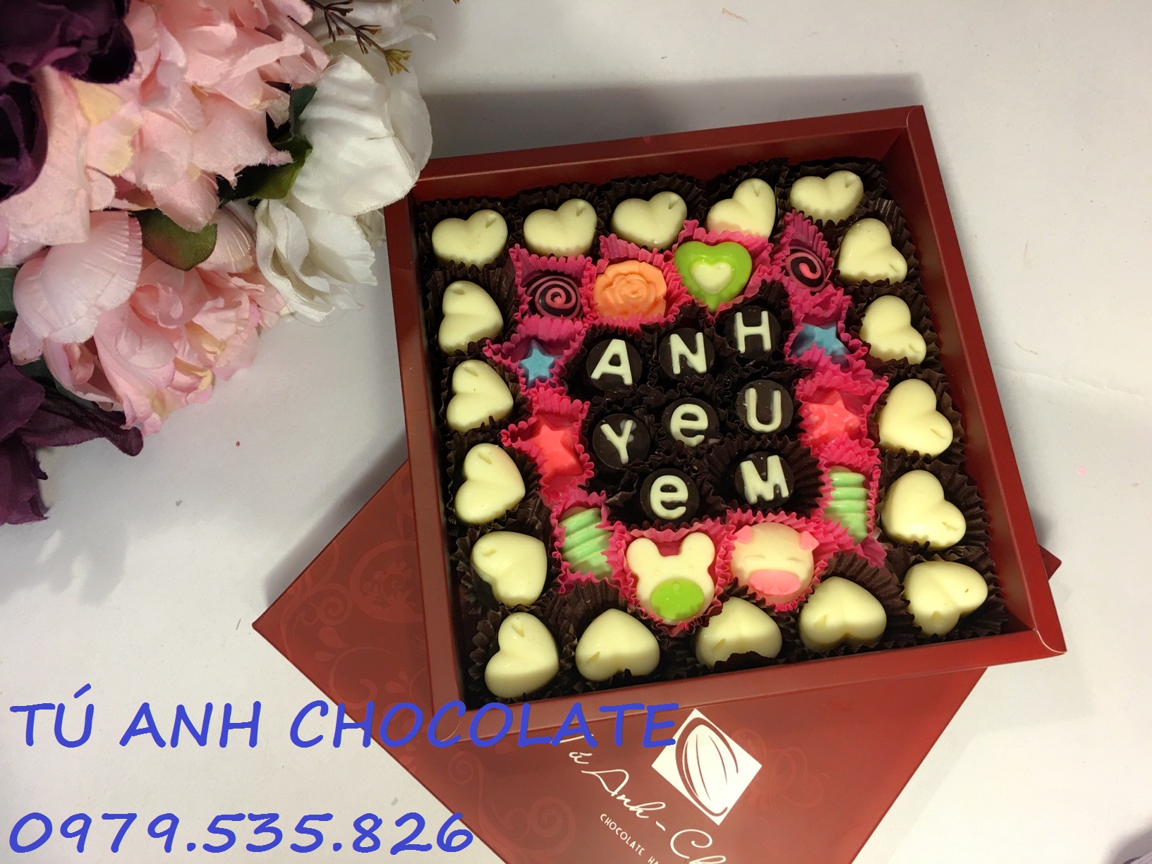 Socola valentine Hà Nội - TÚ ANH CHOCOLATE