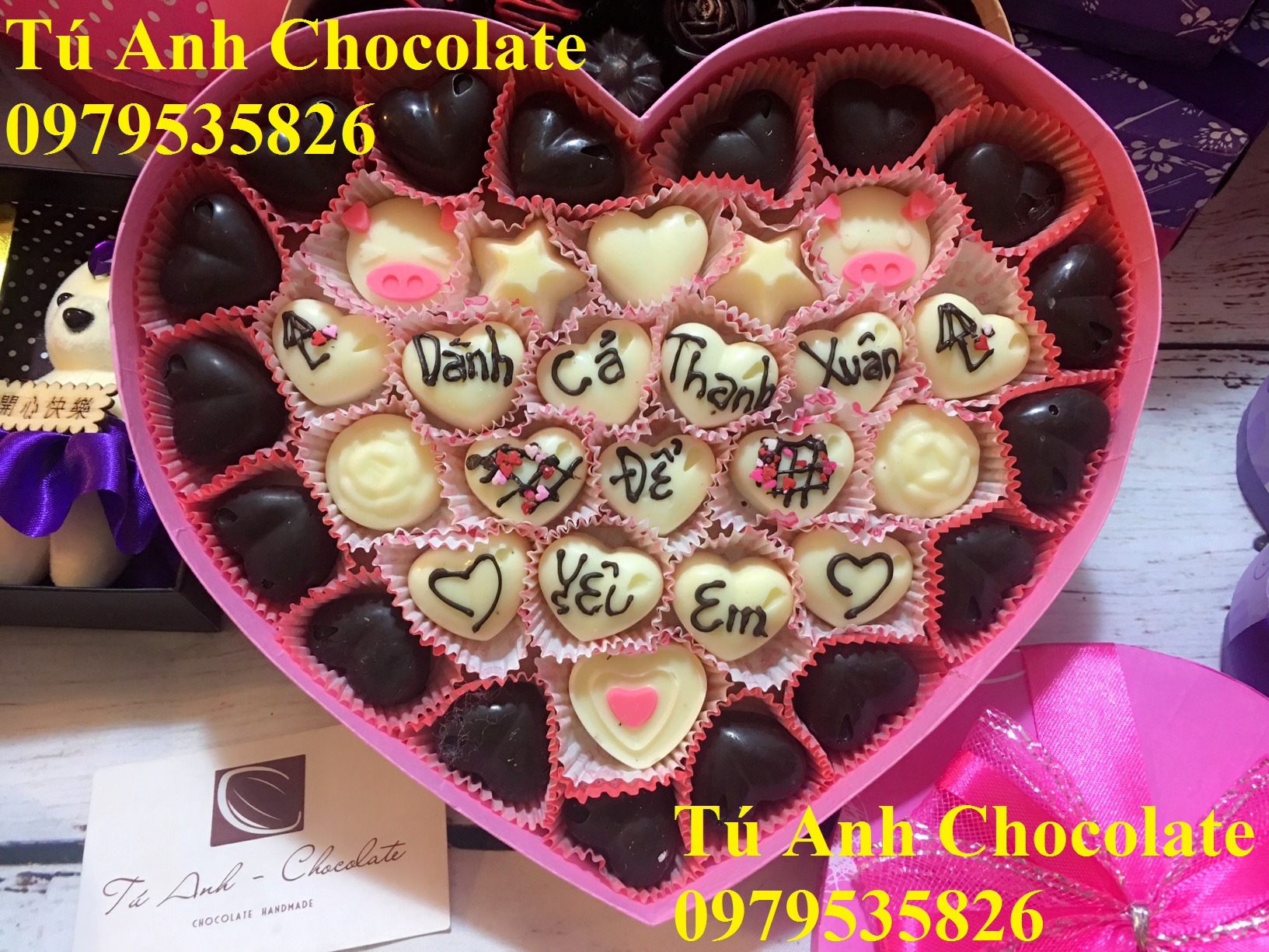 Chocolate tặng valentine  Món quà quen thuộc dịp lễ tình nhân 142  Bánh  kem hương vị Việt  Banhngotvn