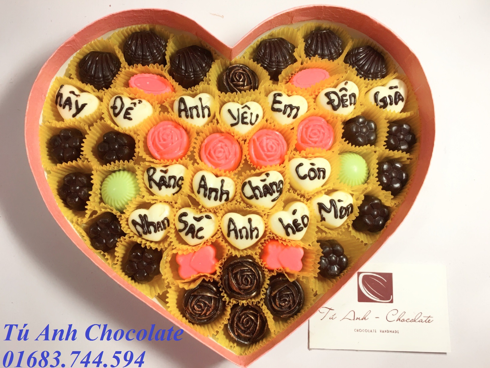 Socola valentine mới-quà tặng bạn gái