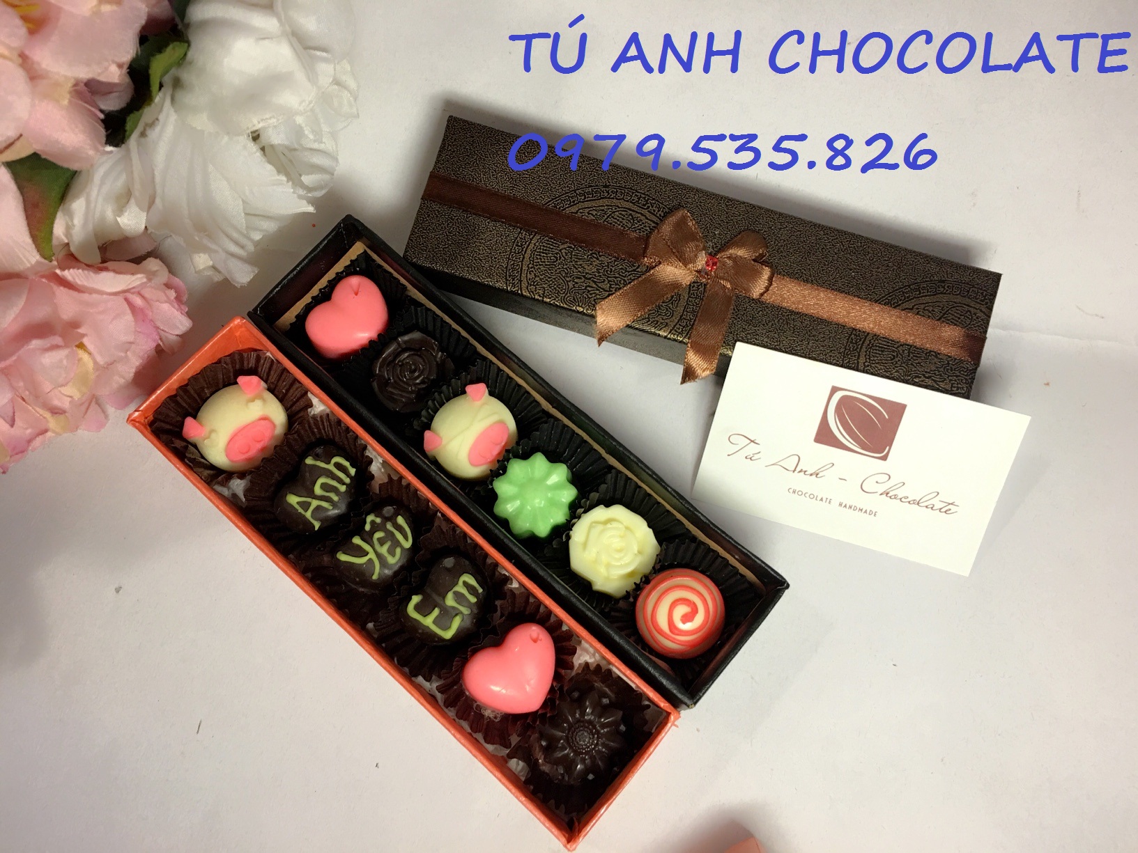 Socola valentine tình yêu tuổi học trò