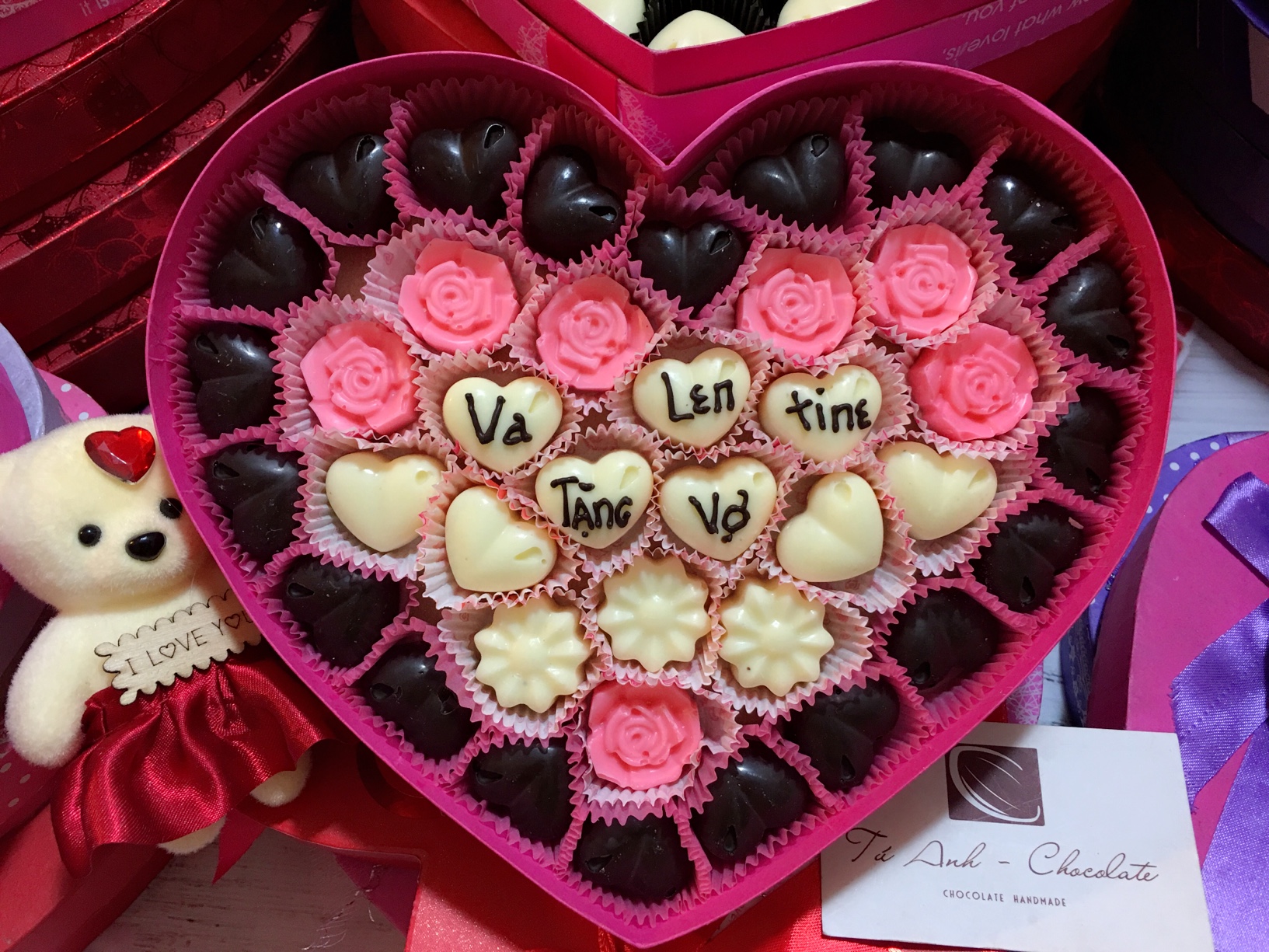 Socola valentine 2019 - Quà valentine Hà Nội Socola Valentine 2019 - Quà Valentine Hà Nội