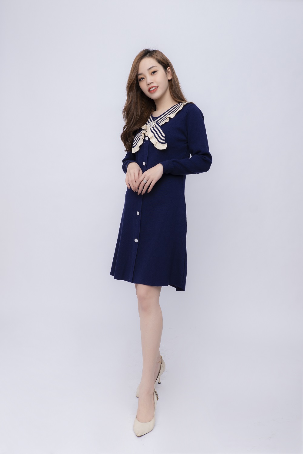 Lịch sử giá Váy đầm bigsize nữ HT-Fashion - Đầm jean nữ dành cho người béo  lùn cập nhật 3/2024 - Mua Thông Minh