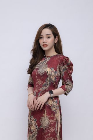 Áo dài cưới Houte couture Hot Hit 2023 - Váy cưới D.D Brical