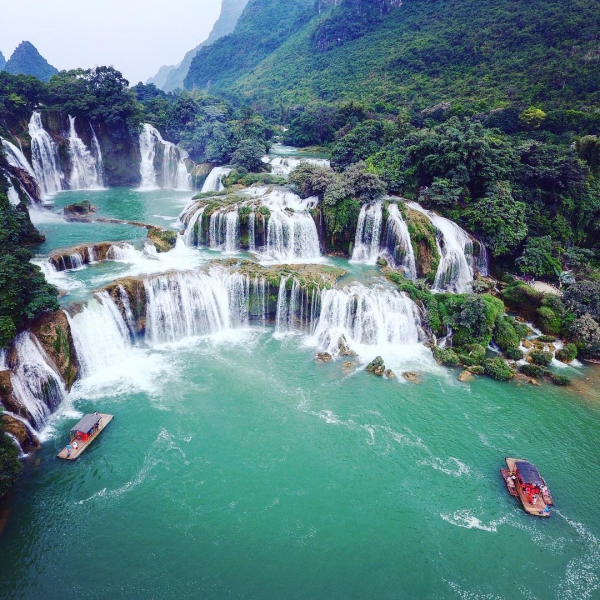 Cẩm nang du lịch thác Bản Giốc mới nhất