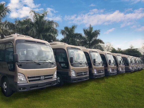 Các dòng xe 29 chỗ và yếu tố ảnh hưởng tới chi phí?