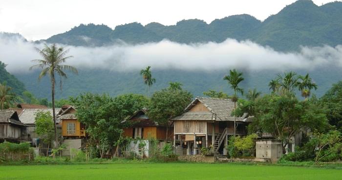 Vẻ đẹp của bản Lác Mai Châu khiến ai cũng phải nao lòng