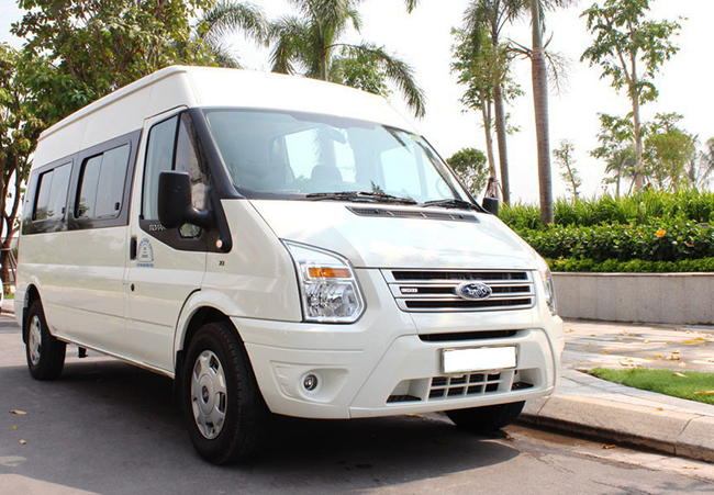 Bảng giá thuê xe 16 chỗ Đại Nam Travel