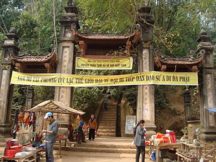 chùa tây phương