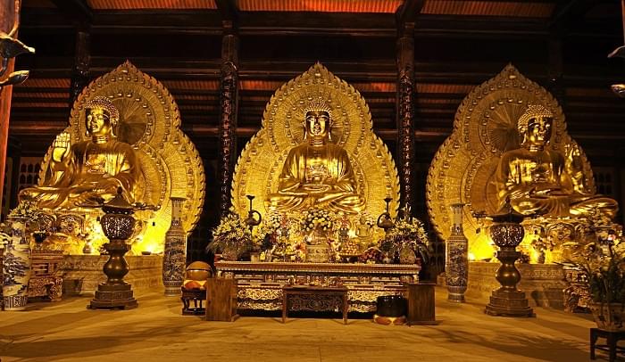  Khám phá ngôi chùa lớn nhất Việt Nam – chùa Bái Đính (Phần 1)