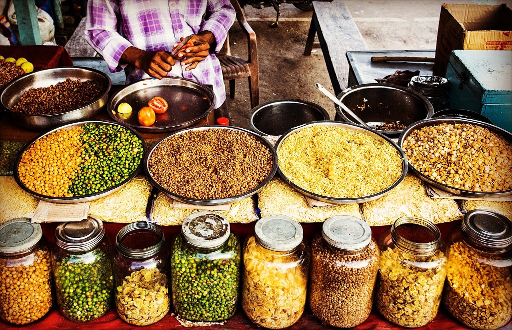 Những món ăn đường phố tại Ấn Độ