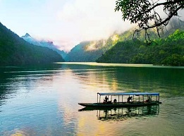 du lich hồ ba bể