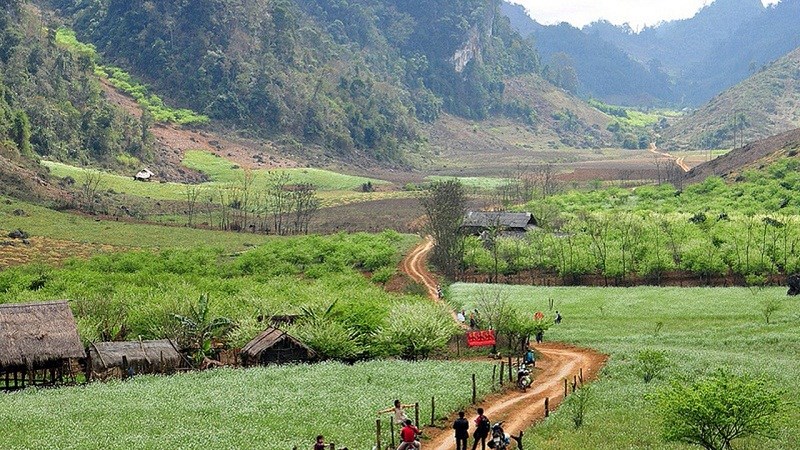 Pa Phách - Mộc Châu