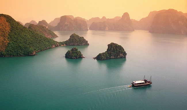 Lịch trình trên du thuyền Hạ Long 1 ngày