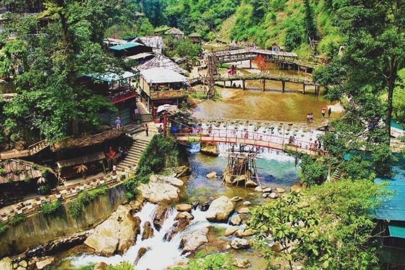 HỒ CHÍ MINH - CÁT CÁT - CẦU KÍNH RỒNG MÂY - MOANA - FANSIPAN 3N2D