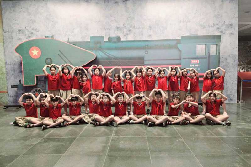 BẢO TÀNG HÀ NỘI – KHU VUI CHƠI GIÁO DỤC VINKE