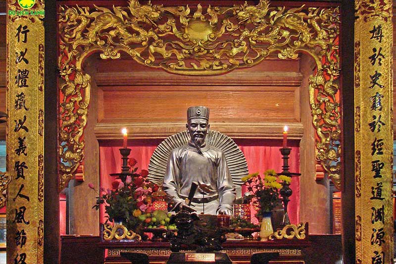 CÔN SƠN – ĐỀN KIẾP BẠC – ĐỀN THỜ THẦY GIÁO CHU VĂN AN