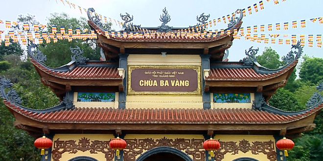 Tour Hà Nội - Chùa Ba Vàng - Yên Tử  1 ngày