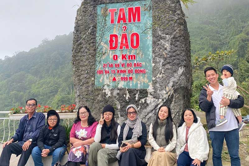 KHÁM PHÁ TAM ĐẢO "SAPA BÊN THỀM HÀ NỘI" 1 NGÀY