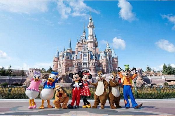 HÀ NỘI - THƯỢNG HẢI – Ô TRẤN – HÀNG CHÂU OPTION DISNEYLAND