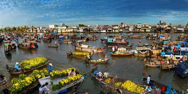 HÀ NỘI - TP.HCM - MỸ THO - CẦN THƠ - TP.HCM 3N2Đ