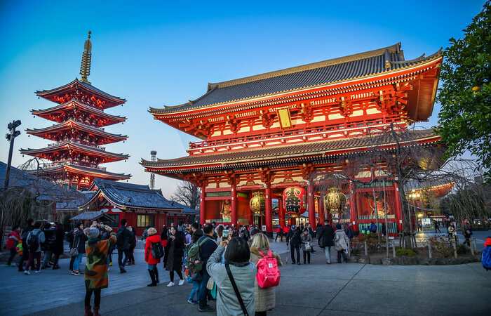 HÀ NỘI – OSAKA – KYOTO – PHÚ SĨ - TOKYO 6 NGÀY 5 ĐÊM