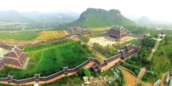 CHÙA BÁI ĐÍNH -  CỐ ĐÔ HOA LƯ 1 NGÀY