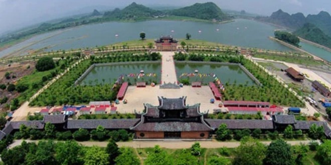 HOA LƯ - NGŨ ĐỘNG THI HƯƠNG 1 NGÀY