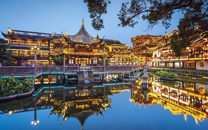 HÀ NỘI - THƯỢNG HẢI – Ô TRẤN – HÀNG CHÂU OPTION DISNEYLAND
