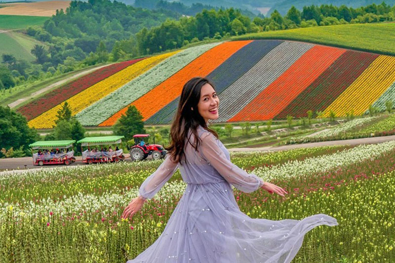 KHÁM PHÁ HOKKAIDO MÙA THU 6 NGÀY 5 ĐÊM