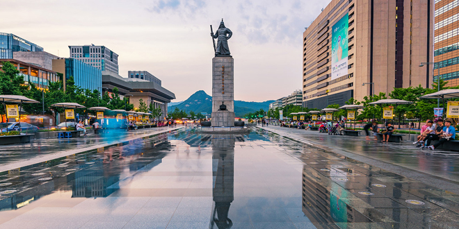 TOUR SEOUL - NAMI - EVERLAND - NÚI NAMSAN - 5N4Đ