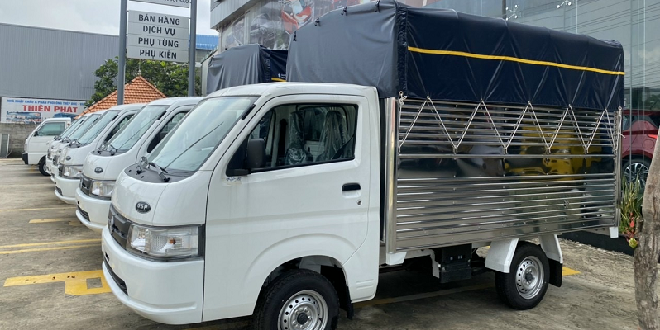 BẢNG GIÁ THUÊ XE CHỞ HÀNG 5 TẠ