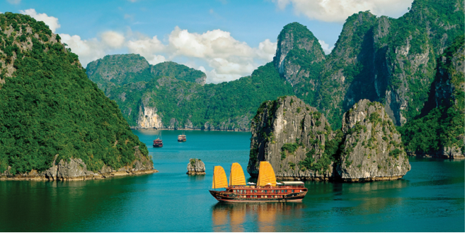 TOUR HÀ NỘI - HẠ LONG 1 NGÀY TÀU 5 SAO