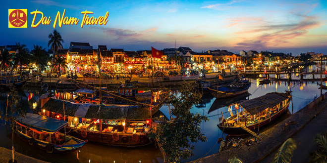 TOUR HÀ NỘI - ĐÀ NẴNG - SƠN TRÀ – BÀ NÀ - HỘI AN -  HUẾ 4N3Đ