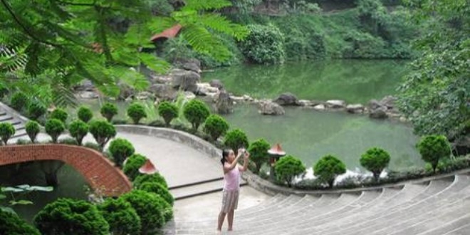 DU LỊCH SINH THÁI AO VUA - 1 NGÀY