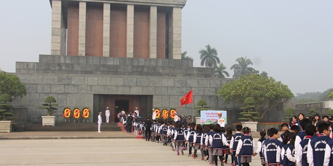 TOUR LĂNG BÁC - VINKE