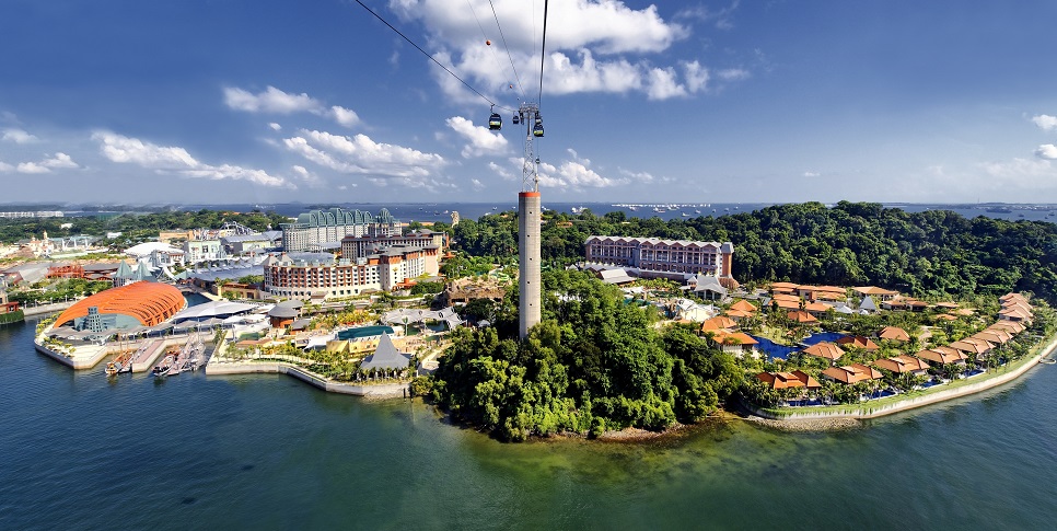 TOUR HÀ NỘI - SINGAPORE - SENTOSA