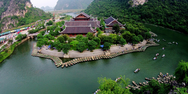 Tour Hà Nội - Bái Đính - Tràng An - Hang Múa 1 ngày