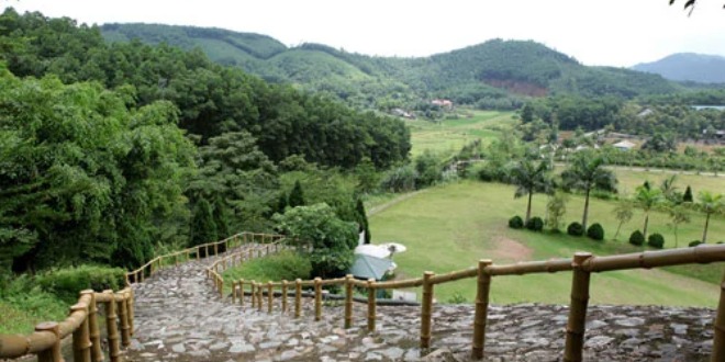 KHU DU LỊCH SINH THÁI THÁC BẠC- SUỐI DAO