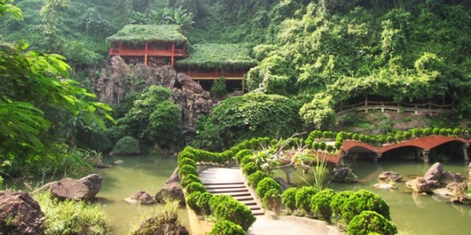 DU LỊCH SINH THÁI THIÊN SƠN - SUỐI NGÀ