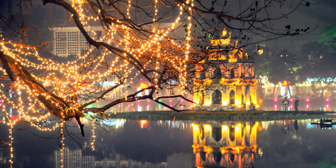 Tour Hà Nội - Chùa Ba Vàng - Yên Tử  1 ngày