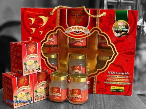 Hộp Block 6 Nước Yến Hủ Tổ Yến Chưng Đường Phèn